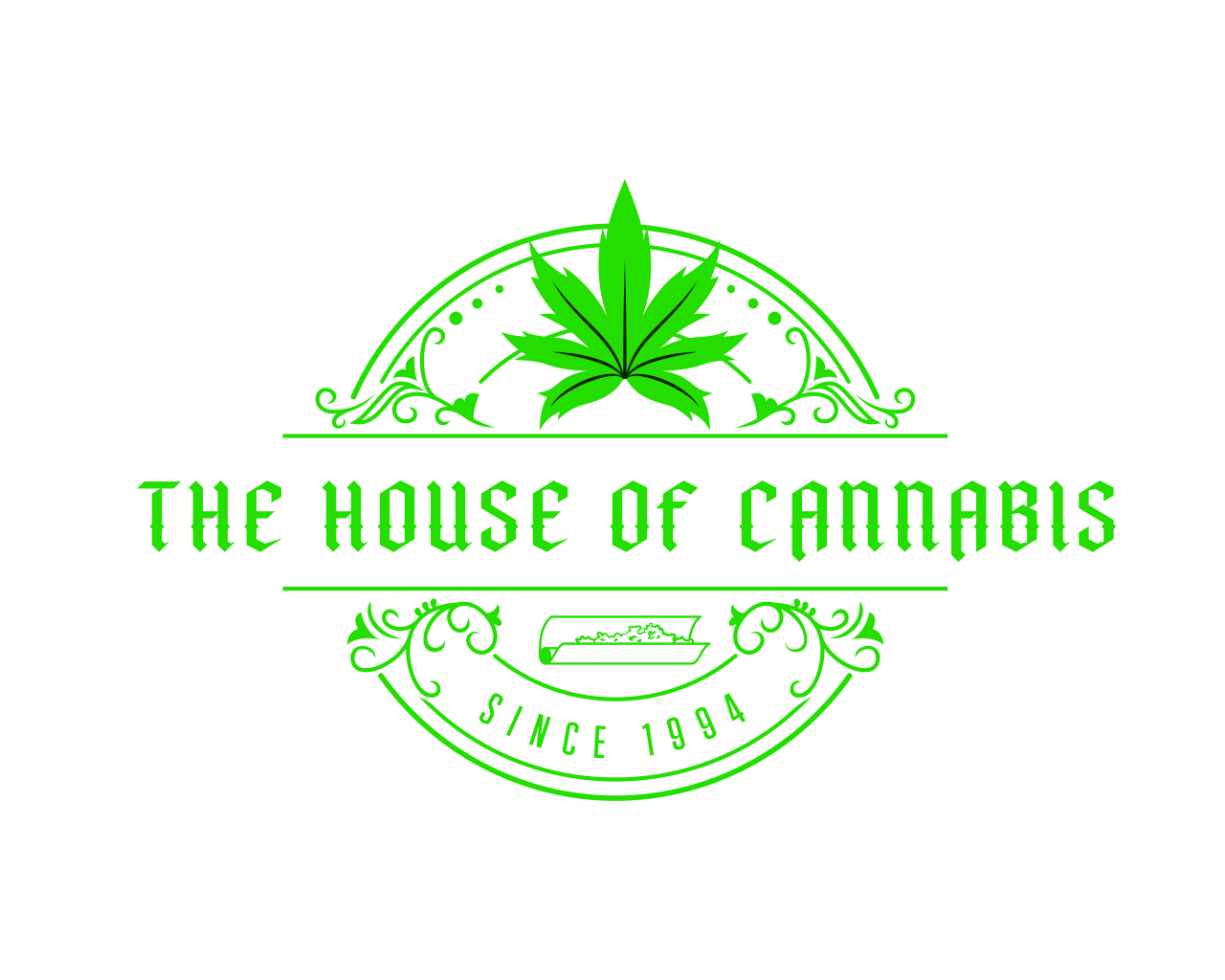 Logo de The House of Cannabis
