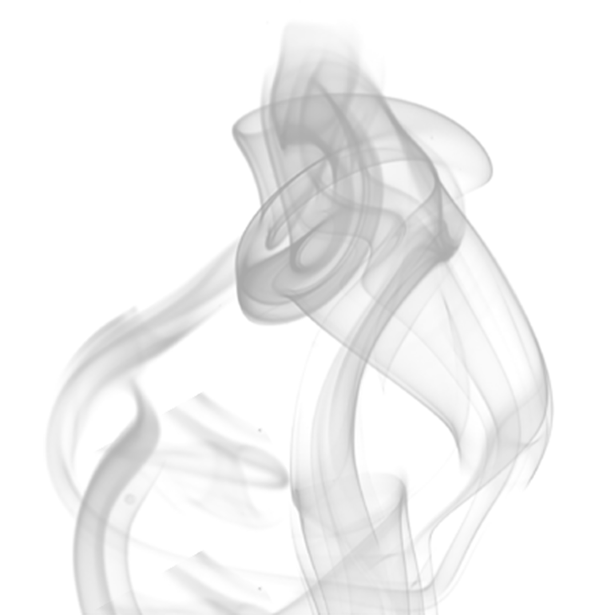 Efecto de humo sobre logo - capa 1